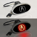 Acura Car Logo Hitch Cover LED Brake Light for Trailer