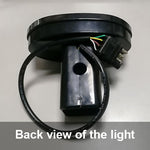 Mazda Car Logo Hitch Cover LED Brake Light for Trailer