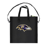 Baltimore Ravens NFL Fishing Tournament Weigh in Fish Bag Carry Packbag