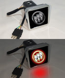 Buick Car Logo Hitch Cover LED Brake Light for Trailer