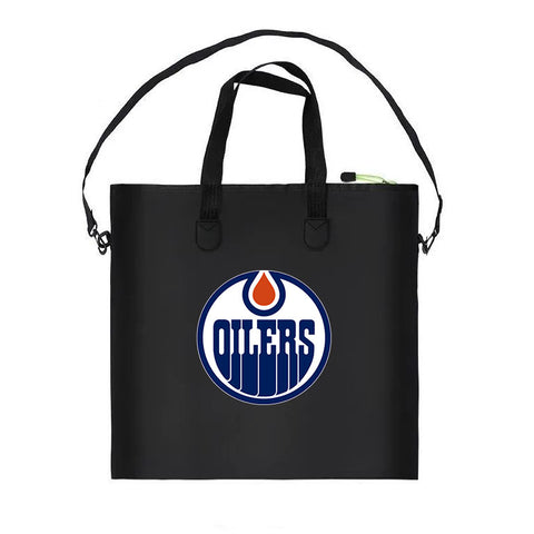 Edmonton Oilers NHL Fishing Tournament Weigh in Fish Bag Carry Packbag