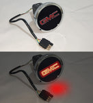 GMC Car Logo Hitch Cover LED Brake Light for Trailer