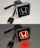 Honda Car Logo Hitch Cover LED Brake Light for Trailer