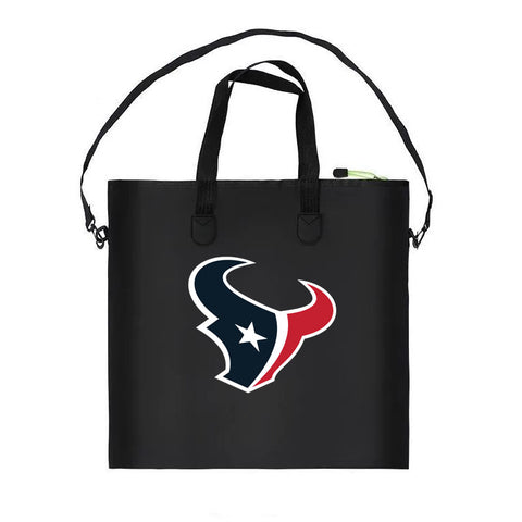 Houston Texans NFL Fishing Tournament Weigh in Fish Bag Carry Packbag