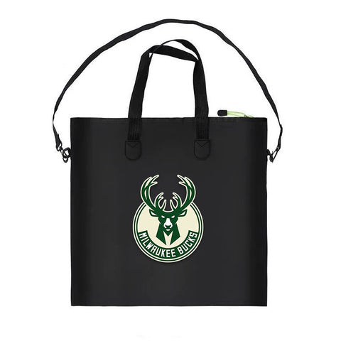 Milwaukee Bucks NBA Fishing Tournament Weigh in Fish Bag Carry Packbag