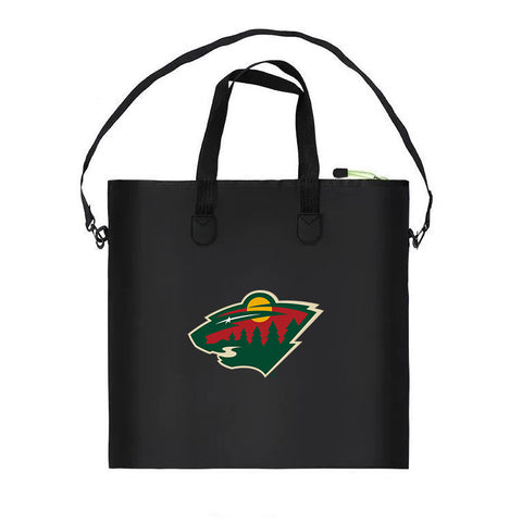 Minnesota Wild NHL Fishing Tournament Weigh in Fish Bag Carry Packbag