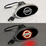 Nissan Car Logo Hitch Cover LED Brake Light for Trailer