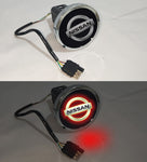 Nissan Car Logo Hitch Cover LED Brake Light for Trailer