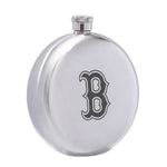 Boston Red Sox MLB Wine Liquor Matte Pot Hip Flask