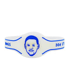 NBA Player Logo Silicone Rubber Wristband Bracelet