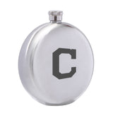 Cleveland Indians MLB Wine Liquor Matte Pot Hip Flask