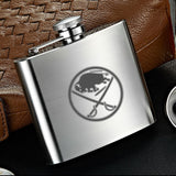 Buffalo Sabres NHL Wine Liquor Matte Pot Hip Flask