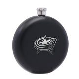 Columbus Blue Jackets NHL Wine Liquor Matte Pot Hip Flask