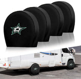 Dallas Stars NHL Tire Covers Set of 4 or 2 for RV Wheel Trailer Camper Motorhome