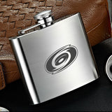 Carolina Hurricanes NHL Wine Liquor Matte Pot Hip Flask