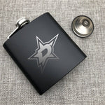 Dallas Stars NHL Wine Liquor Matte Pot Hip Flask