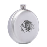 Chicago Blackhawks NHL Wine Liquor Matte Pot Hip Flask