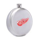 Detroit Red Wings NHL Wine Liquor Matte Pot Hip Flask