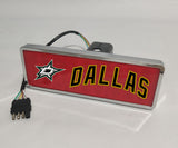 Dallas Stars NHL Hitch Cover LED Brake Light for Trailer