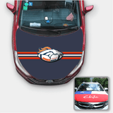 Denver Broncos NFL Car Auto Hood Engine Cover Protector