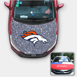 Denver Broncos NFL Car Auto Hood Engine Cover Protector