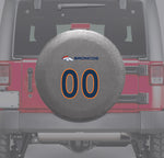 Denver Broncos NFL Spare Tire Cover