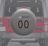 Denver Broncos NFL Spare Tire Cover