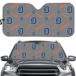 Detroit Tigers MLB Car Windshield Sun Shade Universal Fit Sunshade