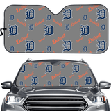 Detroit Tigers MLB Car Windshield Sun Shade Universal Fit Sunshade