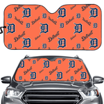 Detroit Tigers MLB Car Windshield Sun Shade Universal Fit Sunshade