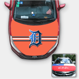 Detroit Tigers MLB Car Auto Hood Engine Cover Protector