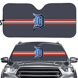 Detroit Tigers MLB Car Windshield Sun Shade Universal Fit Sunshade