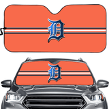 Detroit Tigers MLB Car Windshield Sun Shade Universal Fit Sunshade