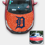 Detroit Tigers MLB Car Auto Hood Engine Cover Protector