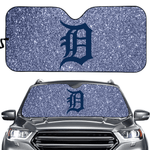 Detroit Tigers MLB Car Windshield Sun Shade Universal Fit Sunshade