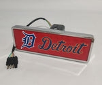 Detroit Tigers MLB Hitch Cover LED Brake Light for Trailer