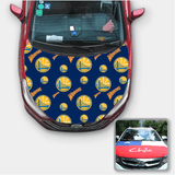 Golden State Warriors NBA Car Auto Hood Engine Cover Protector