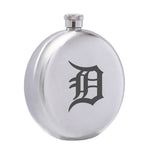 Detroit Tigers MLB Wine Liquor Matte Pot Hip Flask