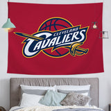 NBA Tapestry Wall Hanging Cloth Sofa Bedroom Deco