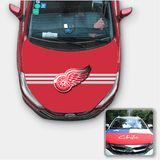 Detroit Red Wings NHL Car Auto Hood Engine Cover Protector