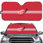 Detroit Red Wings NHL Car Windshield Sun Shade Universal Fit Sunshade