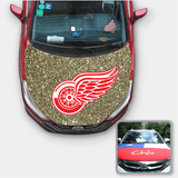 Detroit Red Wings NHL Car Auto Hood Engine Cover Protector