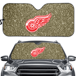 Detroit Red Wings NHL Car Windshield Sun Shade Universal Fit Sunshade