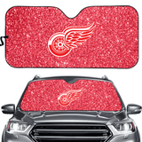 Detroit Red Wings NHL Car Windshield Sun Shade Universal Fit Sunshade