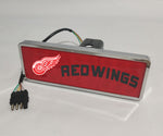 Detroit Red Wings NHL Hitch Cover LED Brake Light for Trailer