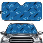 Detroit Lions NFL Car Windshield Sun Shade Universal Fit Sunshade