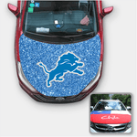 Detroit Lions NFL Car Auto Hood Engine Cover Protector