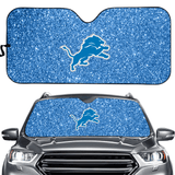 Detroit Lions NFL Car Windshield Sun Shade Universal Fit Sunshade