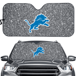 Detroit Lions NFL Car Windshield Sun Shade Universal Fit Sunshade