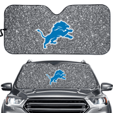 Detroit Lions NFL Car Windshield Sun Shade Universal Fit Sunshade